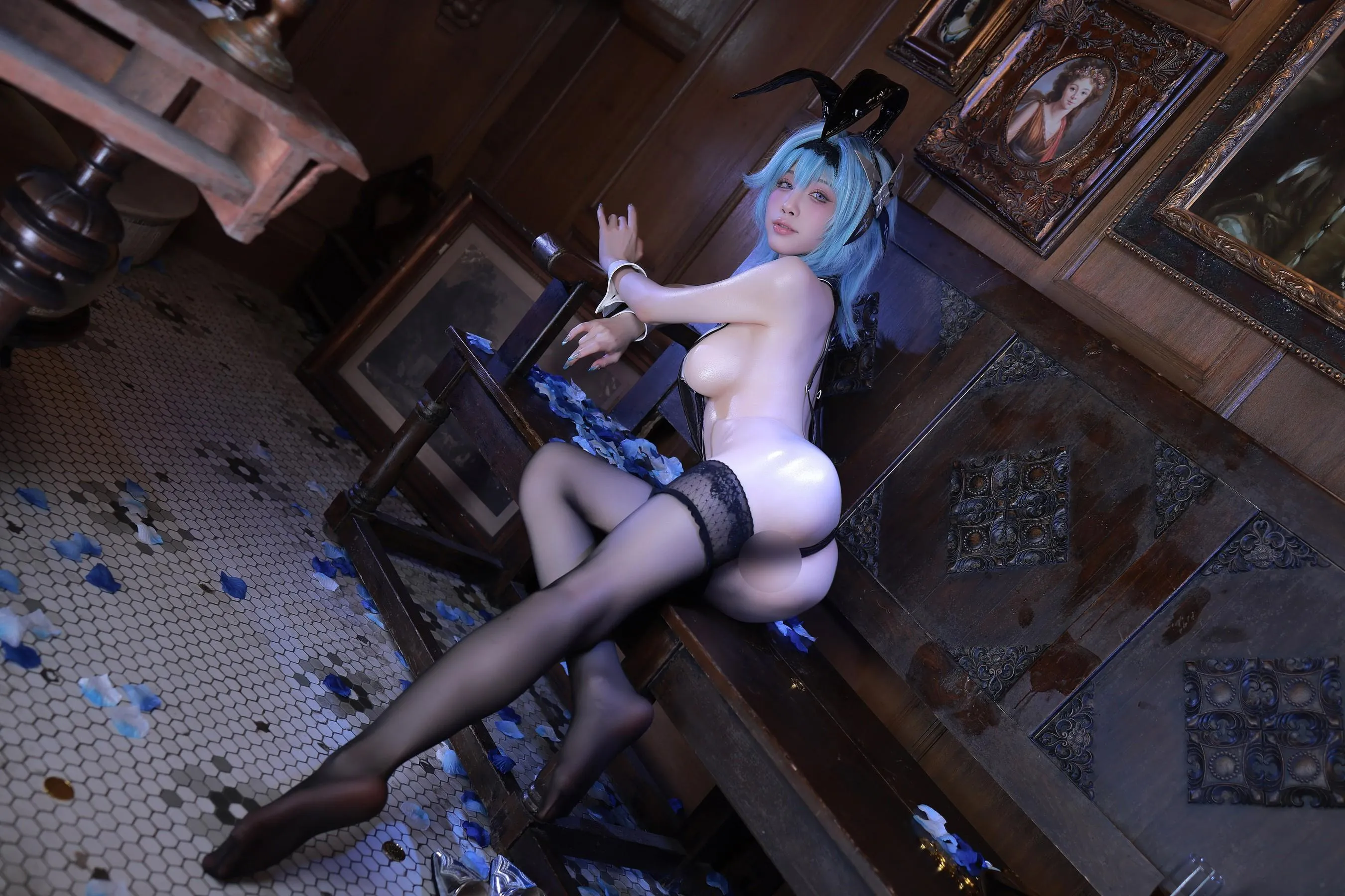 水淼Aqua – NO.153 原神   优菈 [162P]插图6